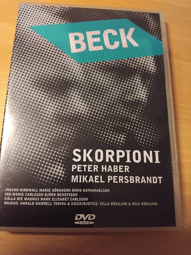 BECK   SKORPIONI              NORDISK FILM