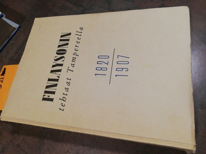 Gustav V. Lindfors : Finlaysonin tehtaat Tampereella