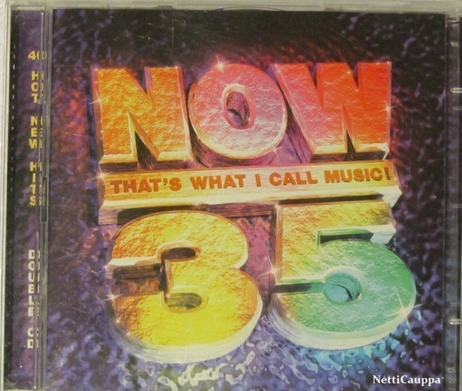 Various • Now That's What I Call Music! 35 Tupla  CD