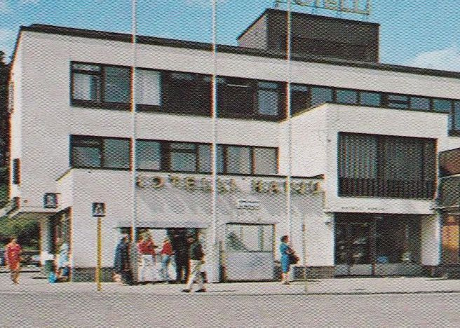 Jyväskylä. Hotelli Harju ja Linja-autoasema, e275