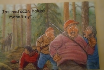 TERHO PELTONIEMI - HÖRÖLÄ - JOS METSÄÄN haluat mennä nyt ...