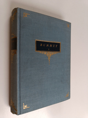 Arvi Järventaus : Rummut 1 : Historiallinen romaani 1808-...