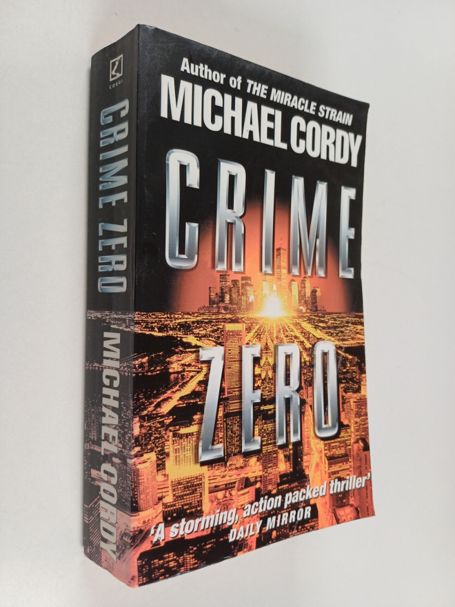 Michael Cordy : Crime zero