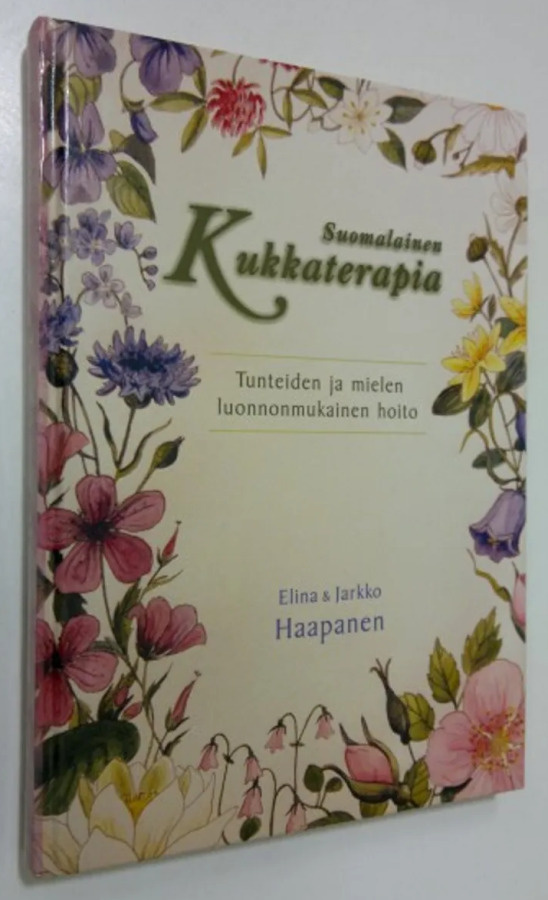 Elina Haapanen: Suomalainen kukkaterapia