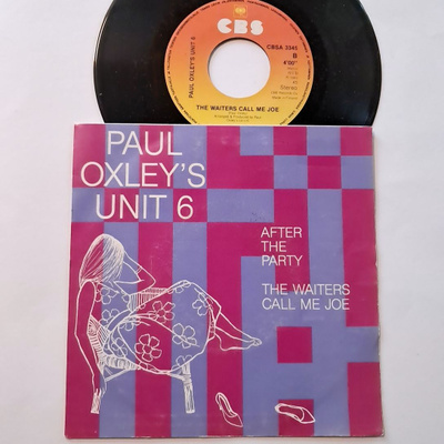 Paul Oxley's Unit 6 – After The Party / The Waiters Call Me