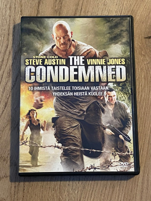 THE CONDEMNED - DVD