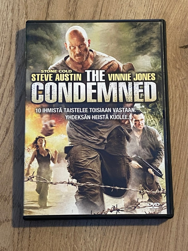 THE CONDEMNED - DVD