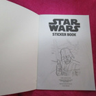 STAR WARS STICKER BOOK ( tarrat tallessa !! - pikkukuva 2
