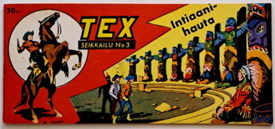 TEX seikkailu No 3 1958 (6. vsk)