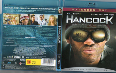 Hancock (83 489) k -FI- BLU-RAY suomik. will smith 2008