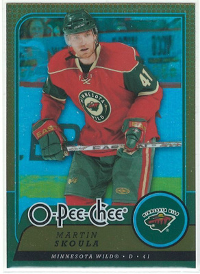 08-09 O-Pee-Chee Gold #179 Martin Skoula