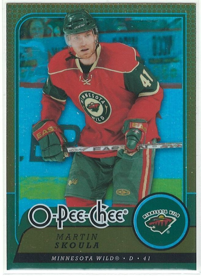 08-09 O-Pee-Chee Gold #179 Martin Skoula
