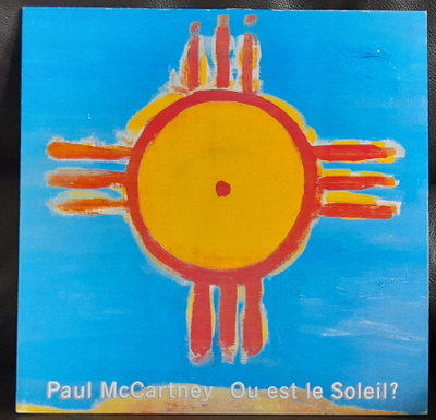 Paul McCartney - Ou est le soleil? 12"