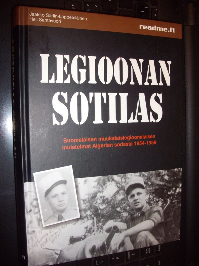 Sarlin-Lappeteläinen, Santavuori: LEGIOONAN SOTILAS (Sis.pk)