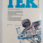 TEK 1-8 tekniikan tietokeskus + TEK Keksintöjen kirja - pikkukuva 2