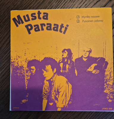 Musta Paraati - Myrsky Nousee 7"