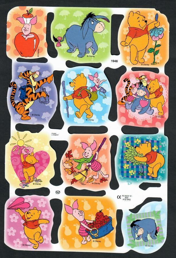 MLP 1946 - Disney kiiltokuva-arkki - Ihana Nalle Puh