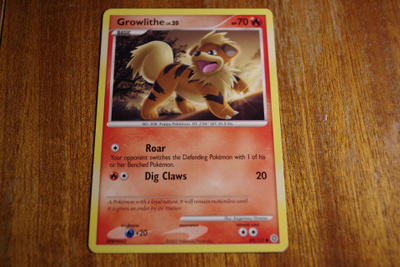 Growlithe 89/132, Secret Wonders (2007), common
