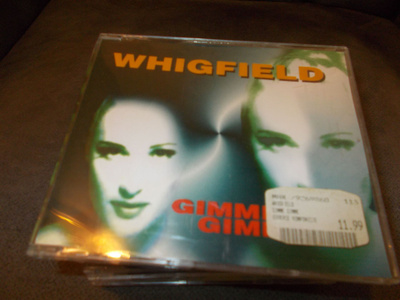 CDM WHIGFIELD ** GIMME GIMME **