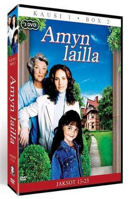 Amyn lailla - Kausi 1 Box 2 (3xDVD)