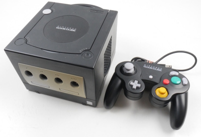 Nintendo Gamecube Console (Black)