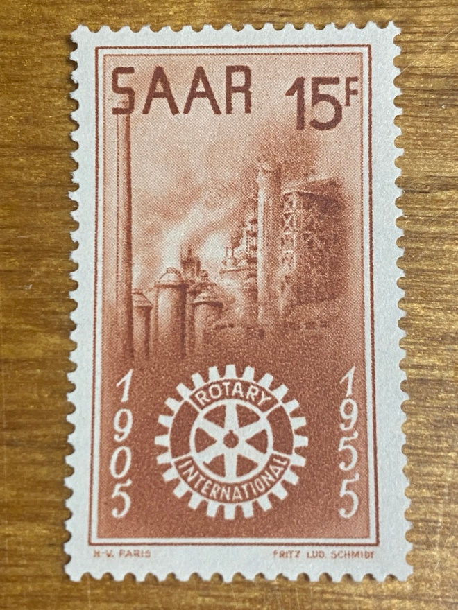 SAKSA SAARLAND KANSAINVÄLINEN ROTARIKLUBI 50 VUOTTA**