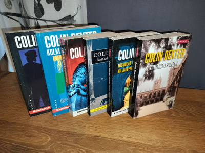 Colin Dexter x6 - Kuusi Komisario Morse kirjaa