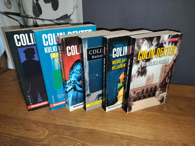 Colin Dexter x6 - Kuusi Komisario Morse kirjaa