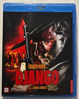 Django ( Franco Nero ) - Blu-ray, uusi