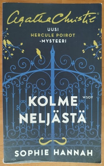 Sophie Hannah: Kolme neljästä