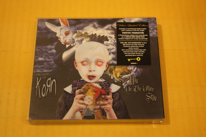 Korn – See You On The Other Side digipak DELUXE 2CD