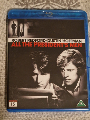 All the President's Men   Nordic BD (Redford, Hoffman)