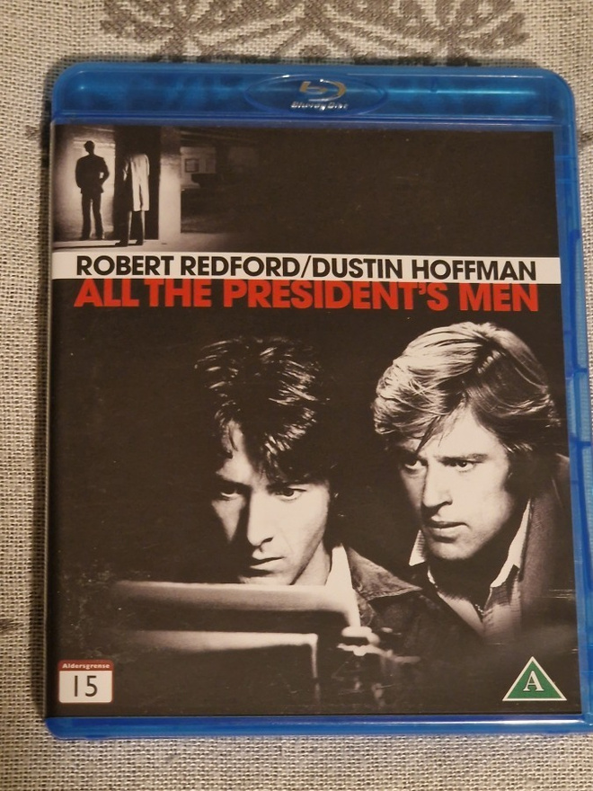 All the President's Men   Nordic BD (Redford, Hoffman)