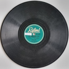 Savikiekko 1950 - Henry Theel - Rytmi VR 6048 - pikkukuva 2