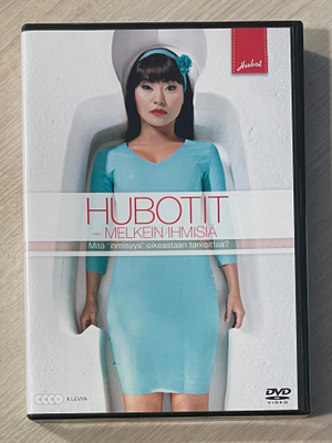 HUBOTIT - melkein ihmisiä: Kausi 1 (2012) 4DVD (UUSI)