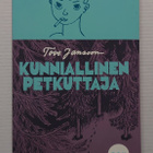 Tove Jansson - Kunniallinen petkuttaja - pikkukuva 1