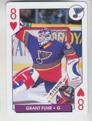 1996-1997 Hockey aces Grant Fuhr