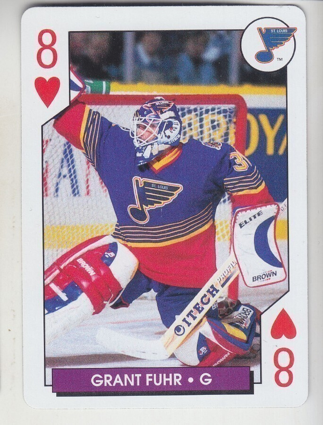 1996-1997 Hockey aces  Grant Fuhr