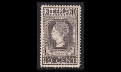 Alankomaat 84B * Itsenäisyys 100v 10 C (1913)