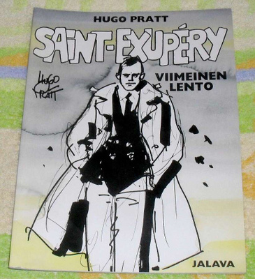 Saint-Exupéry - Viimeinen Lento