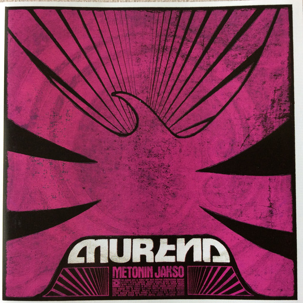 Murena - Metonin Jakso (CD) HUIPPUKUNTO!!