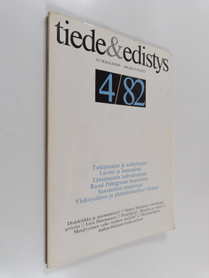 Tiede & edistys 4/1982