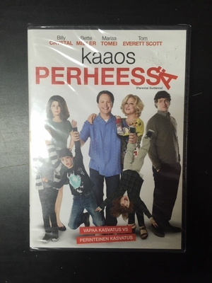 Kaaos perheessä DVD (UUSI)