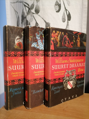 William Shakespeare - Suuret draamat I-III - Koko sarja
