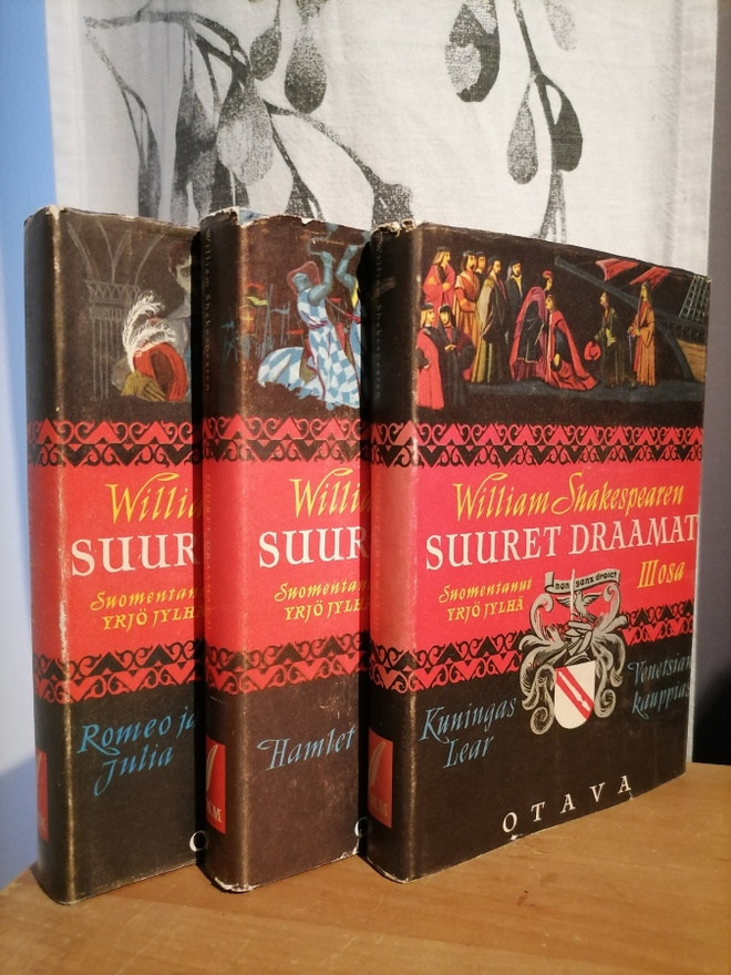 William Shakespeare - Suuret draamat I-III - Koko sarja
