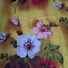 Värikkäät retro verhot 235x115cm - pikkukuva 2