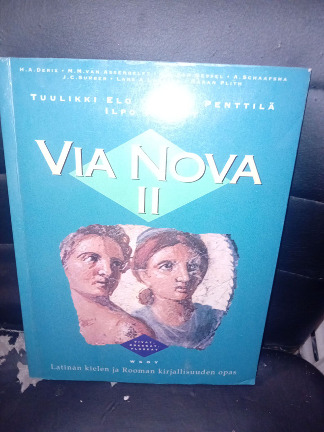 Elo - Penttilä - Probst : Via Nova II ( SIS POSTIKULU ]