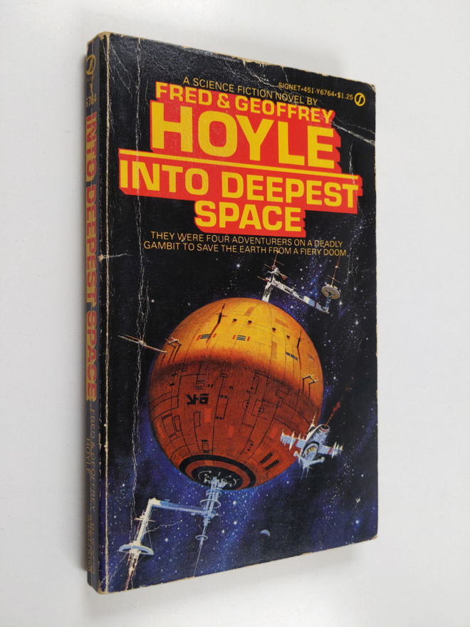 Fred Hoyle ym. : Into deepest space