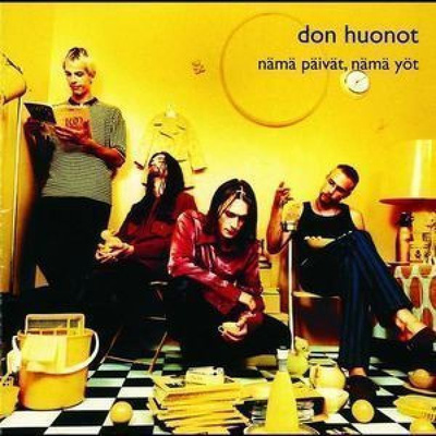 CD - DON HUONOT : NÄMÄ PÄIVÄT, NÄMÄ YÖT -96