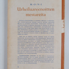 M-o-n-i : Urheiluareenoitten mestareita - pikkukuva 2